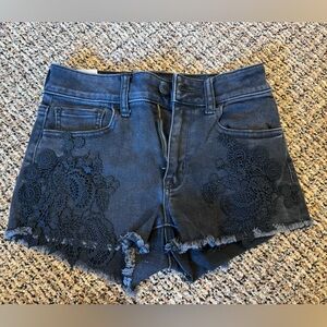 American Eagle jean shorts